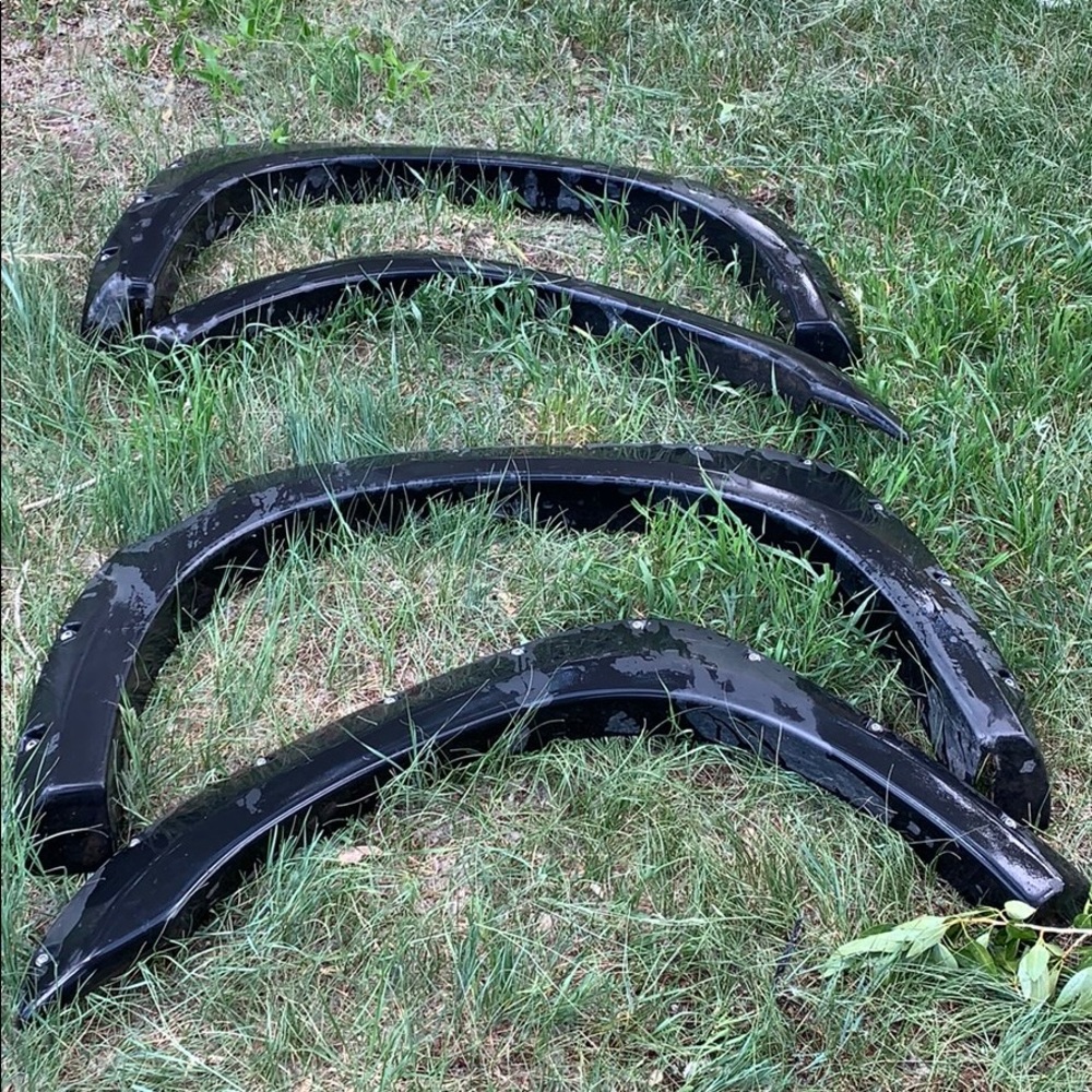 Fender flares